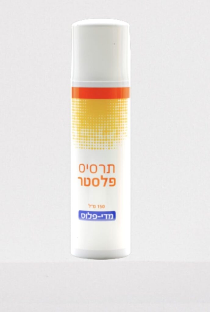 תרסיס פלסטר 150 מ'ל