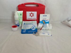 ערכת עזרה ראשונה לכוויות