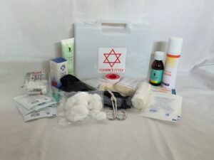 עזרה ראשונה בינונית לבית ולמשרד