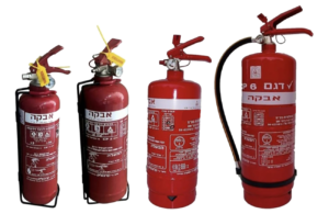מטף אבקה 1 ק"ג