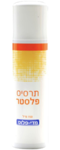 תרסיס פלסטר 150 מ"ל