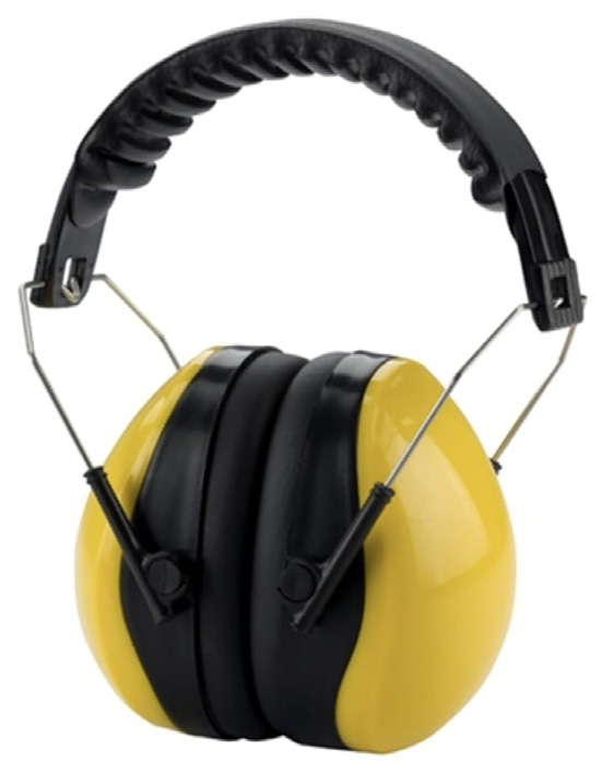 אוזניות מגן מרופדות 36db