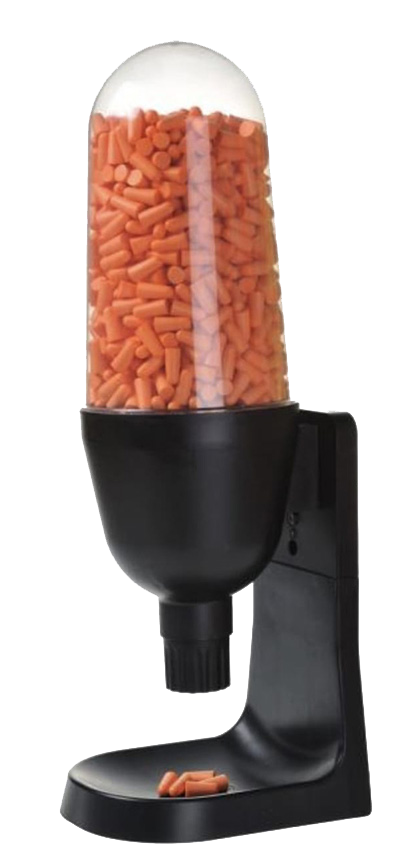 דיספנסר 500 אטמי אוזניים ספוג