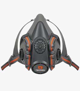 מסיכת חצי פנים 3M דגם 7502/6200