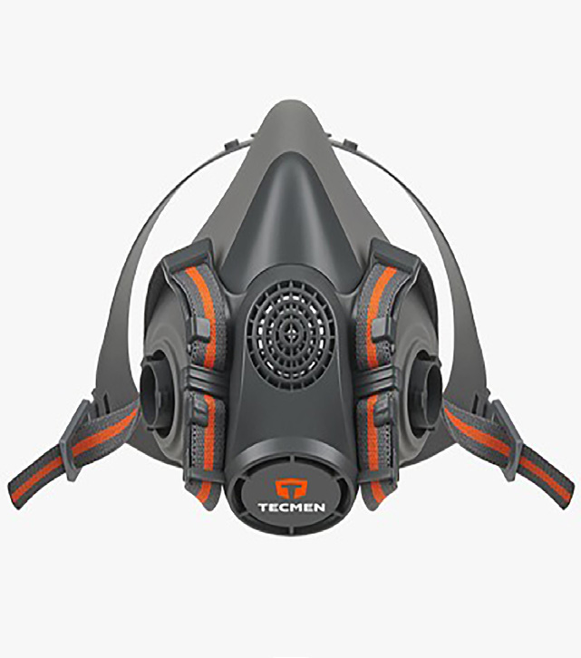 מסיכת חצי פנים 3M דגם 7502/6200