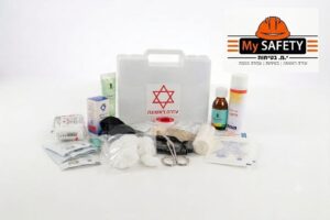 ערכת עזרה ראשונה בינונית לבית ולמשרד