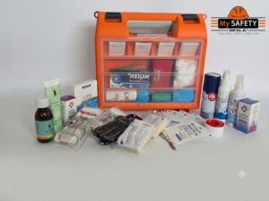 ערכת עזרה ראשונה מיקה גדולה (במזוודה או בארון)
