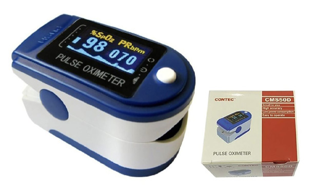פאלס אוקסימטר מד תמצן ודופק דגם CMS50D