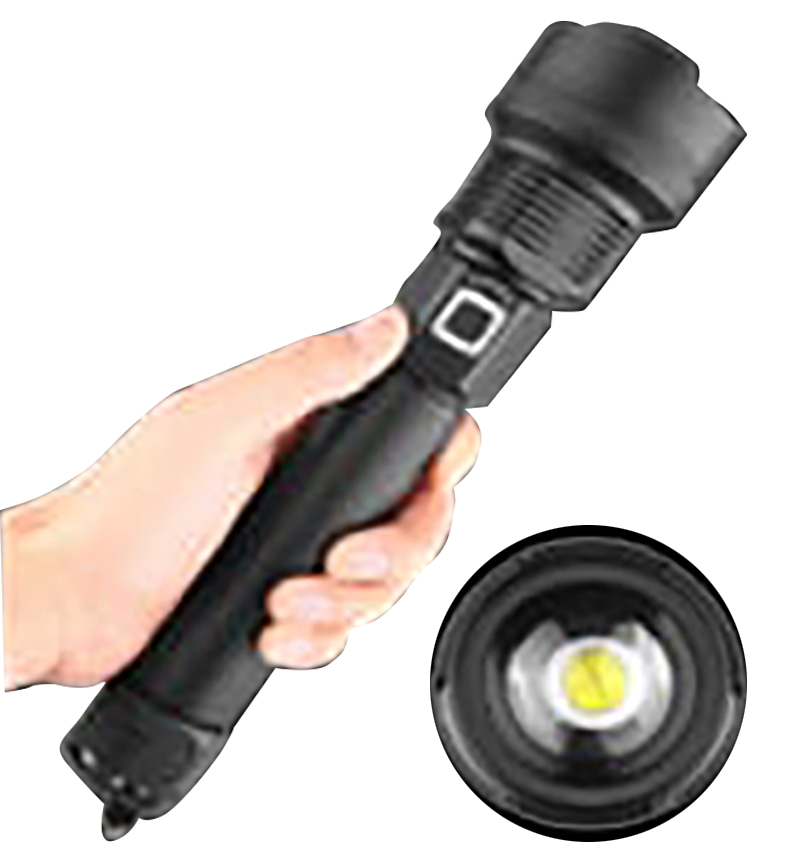 פנס Led נטען 2000 לומנס